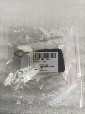 Vw polo 2g 17-21 rok заглушка фаркоп бампера перед фото №1