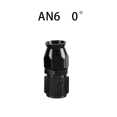 PTFE OIL FUEL HOSE END FITTING АДАПТЕР AN4/6/8/10/12 STRAIGHT 0°/45°~8412