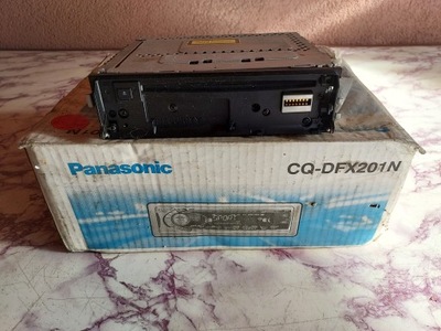 Radio panasonic CQ-DFX201N