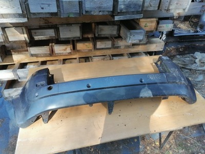 Бампер задня renault scenic ii pdc 8200141081 фото №1