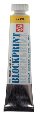BLOCKPRINT TALENS - FARBA DRUKARSKA 20ML ŻÓŁTA