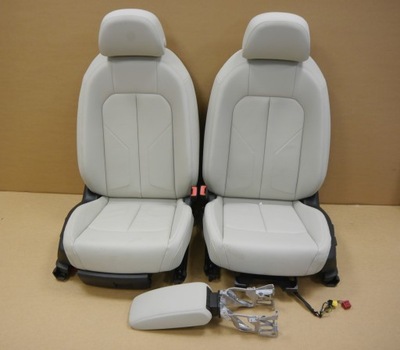 Audi q3 83a сиденья кожа обивка фото №1