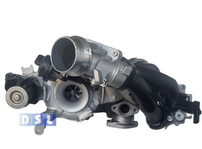 TURBINA BITURBO BMW 3 G20 2.0 318D 320 D 150 KM 2017-2019 5 G30 518D 520 D 