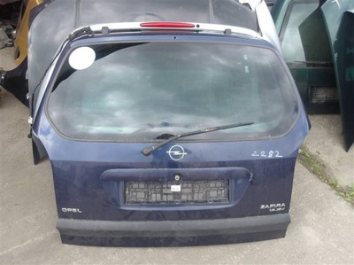Кришка багажника задня opel zafira a z282 фото №1