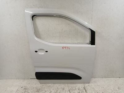 Двері праве передні правий перед berlingo 4 iv combo e 2018- фото №1