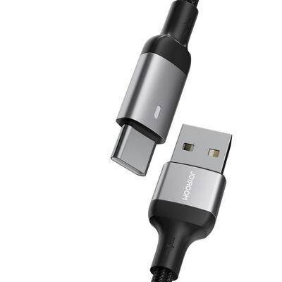 SZYBKIE ŁADOWANIE Kabel USB type-C USB-C 3A 2m QC 3.0 LED moto poco htc lg