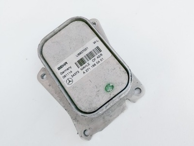 Mercedes w204 1,6 радиатор фото №1