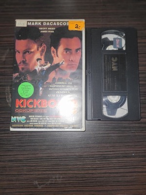 KICKBOXER 5 KASETA WIDEO VHS - MARK DACASCOS | SZTUKI WALKI