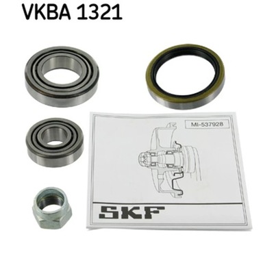 KOMPLEKTAS GUOLIŲ RATAI SKF VKBA 1321 