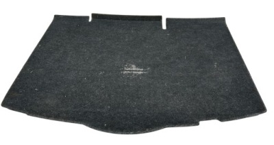 Обшивка пол багажника задняя задняя toyota yaris iii фото №1