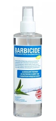 BARBICIDE spray do dezynfekcji rąk 250 ml