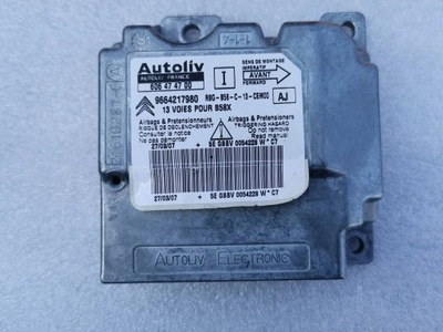 CITROEN C4 I PICASSO MODULE SENSOR AIRBAG AIR BAGS  