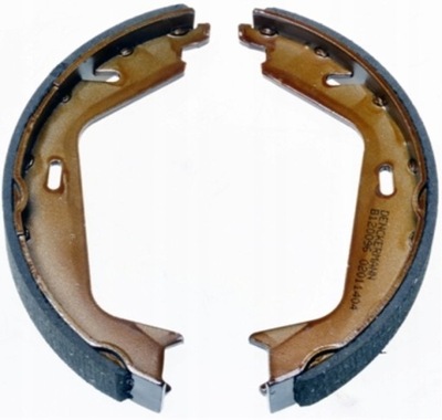 BRAKE SHOES BRAKE VOLVO S80 II 1.6 2.0 TDI 2.4 2.5  