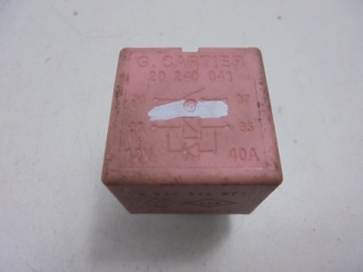 Renault master ii реле модуль 8200308271 фото №1