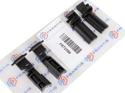 Кліпси захист шторка люк mercedes-benz c klasa w203 фото №1