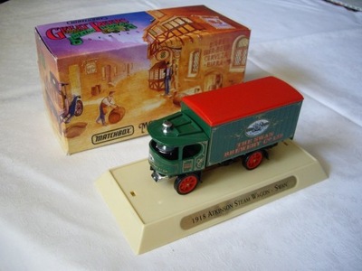 Matchbox Yesteryear ATKINSON STEAM WAGON ' SWAN'