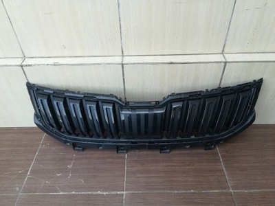 Решётка радиатора решётка радиатора skoda karoq 17-21 оригинальный номер фото №1