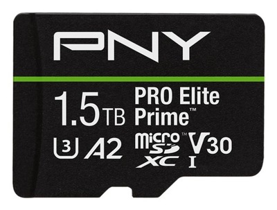PNY PRO Elite Prime 1,5 TB MicroSDXC UHS-I Klasa 10