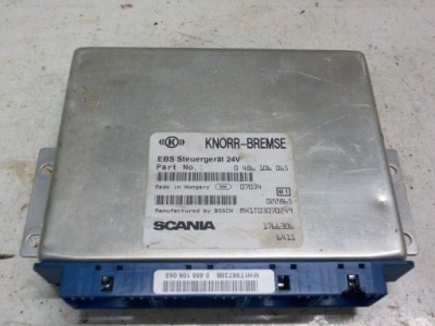 Scania блок керування ebs 0486106065 фото №1