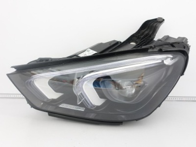 Mercedes gle w167 купе c167 19-23 full led high performance фара ліва європа фото №1