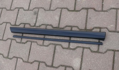 Молдинг нижня двері лівий задня audi a8 d2 lift фото №1