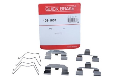 QUICK BREAK SET MONT. PADS H-CA  