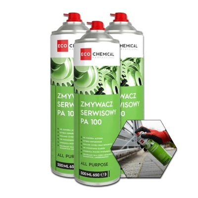 ZMYWACZ SERWISOWY DO BRAM GARAŻOWYCH OGRODZENIOWYCH ECOCHEMICAL 500ml