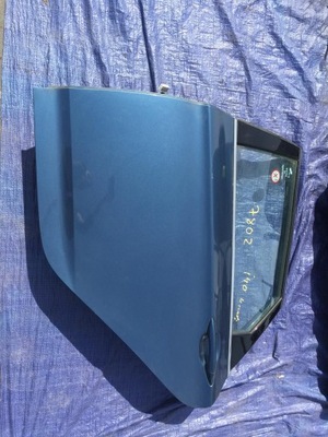 Hyundai i40 11- дверь левая задняя kombi фото №1