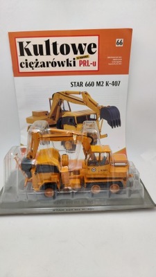 Star 660 M2 K-407 Ciężarówki PRL nr66 1:43