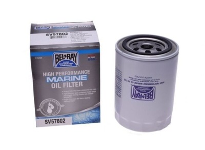 FILTRO ACEITES BEL-RAY MARINE MERCRUISER/OMC 2.3/5.0L  