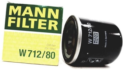 MANN FILTER OILS SAAB 9-5 YS3E 2.0T 2.3T 3.0 V6T  