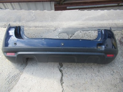 Dacia duster i lift 2016 r. бампер задняя dvd42 фото №1