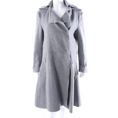 Wełniany płaszcz Rozm. EU 36 szary Wool Coat