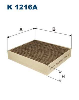 FILTRAS KABINOS FILTRON K 1216A 