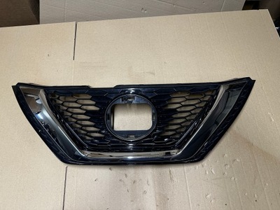 Решётка радиатора решётка радиатора nissan qashqai ii j11 lift 62310hv3 фото №1