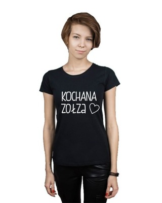 Koszulka damska KOCHANA ZOŁZA XL