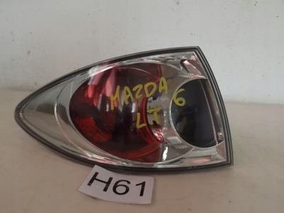 Mazda 6 лампа левый задняя фото №1