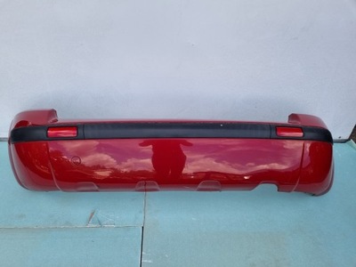 Citroen c3 pluriel бампер задня kjf червоний фото №1