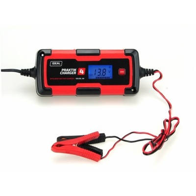 Prostownik IDEAL PRAKTIK CHARGER 4 LCD 6/12V Automat AGM