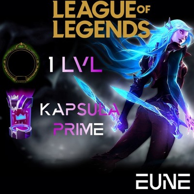 League of Legends KONTO LOL Smurf EUNE PRIME 350RP EUNE