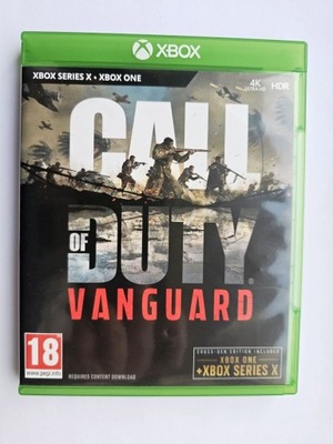 Call of Duty Vanguard XOne CoD PL