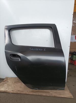 Дверь dacia sandero 2 ii правое задняя задние nowe oryg фото №1