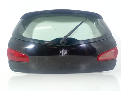 Alfa romeo 147 fl 00-10 крышка багажника багажника задняя задняя код лакокрасочного покрытия 601 фото №1