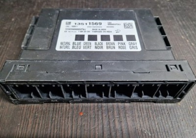 Модуль комфорту opel astra k 13511569 фото №1