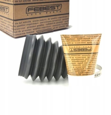 Защита шарнир приводного наружного febest do seat altea xl 1.6 фото №1