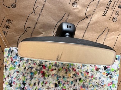 Audi a4 a5 8w lift зеркало внутреннее фотохромный 8w0857511 9b9 2016 r фото №1