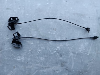 Smart 451 fortwo ii трос кришки права ліва фото №1