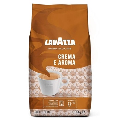 LAVAZZA - Crema Aroma - Rynek Włoski