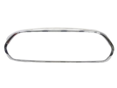 Nowa aso рамка решітка радіатора радіатора решітка радіатора хром mini cooper f54 clubman 2014-19 фото №1