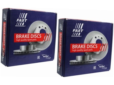 Тормозные диски перед fast ft31140 фото №1